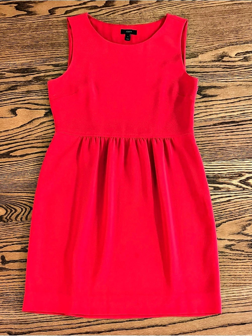 J.Crew Sleeveless Mini Dress in Pink Size 12